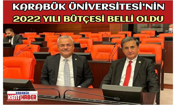 KBÜ’nün 2022 Yılı Bütçesi Belli Oldu