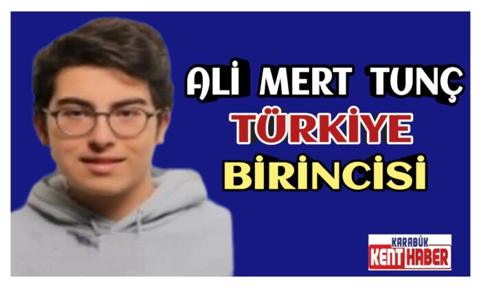 Trafik güvenliği temalı bilgi yarışması Türkiye 1.’ncisi Karabük’ten
