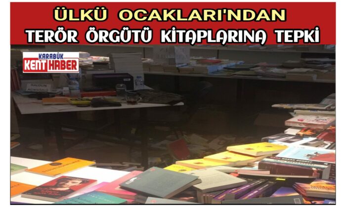 ÜLKÜ OCAKLARI’NDAN TERÖR ÖRGÜTÜ KİTAPLARINA TEPKİ