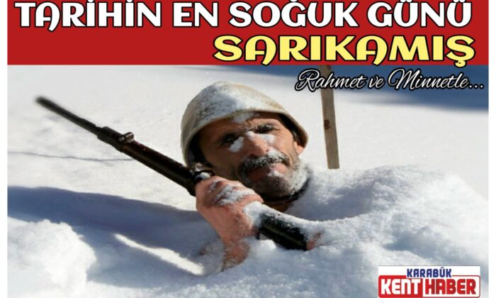Tarihin en soğuk olayı: Sarıkamış Harekatı