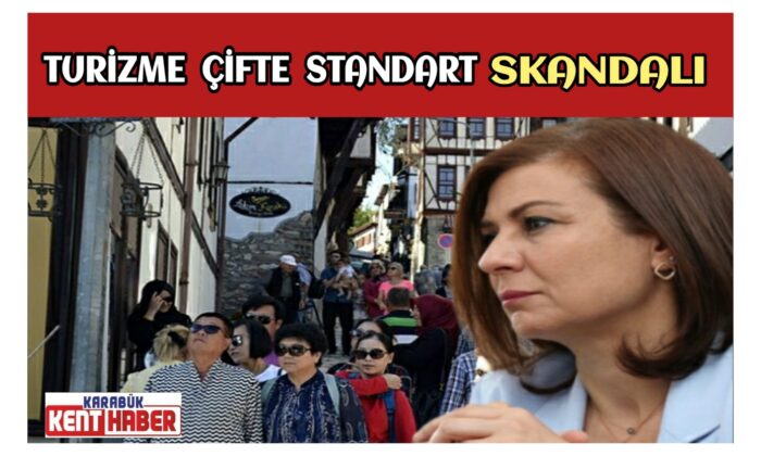 Turizme Çifte Standart Skandalı
