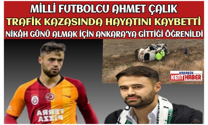 Milli Futbolcu Trafik Kazasında Hayatını Kaybetti