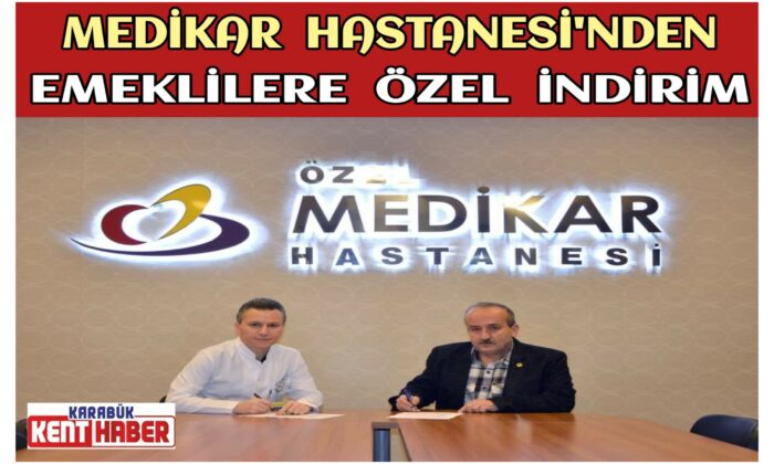 Medikar Hastanesi’nden, Emeklilere Özel İndirim