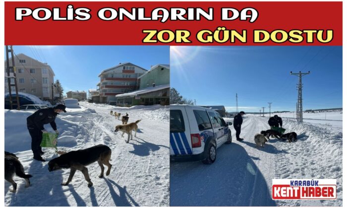 Polis Onların da Zor Gün Dostu