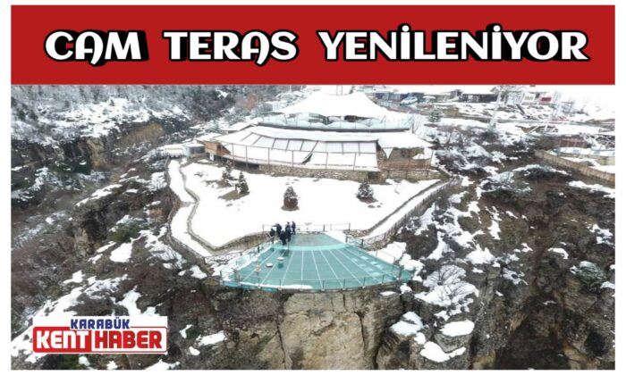 Cam Teras Yenileniyor