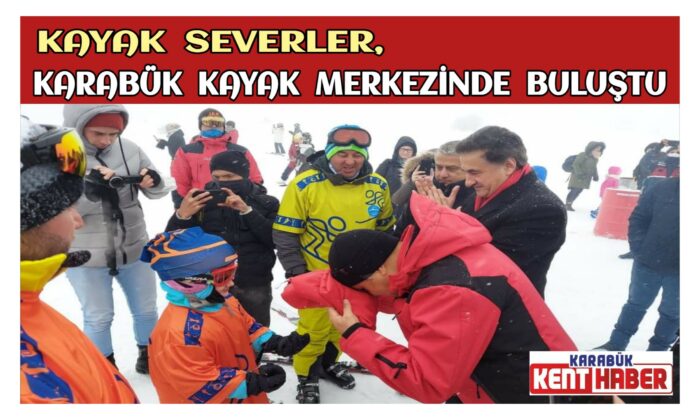 Kayak Severler Karabük Kayak Merkezinde Buluştu