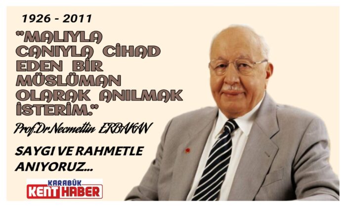 Ömrünü Milletine Vakfetmiş  Bir Lider
