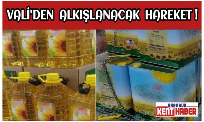 Vali’den Alkışlanacak Hareket!