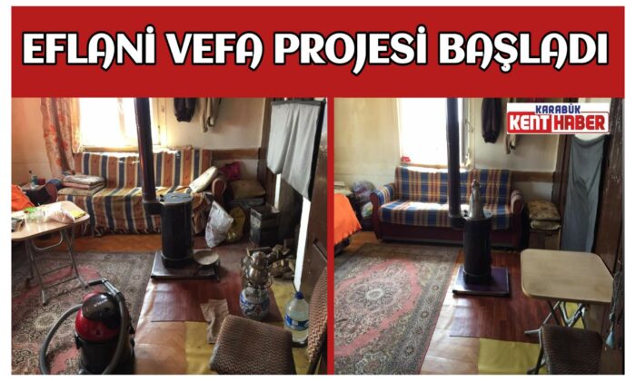 2022 YILI EFLANİ VEFA PROJESİ BAŞLADI