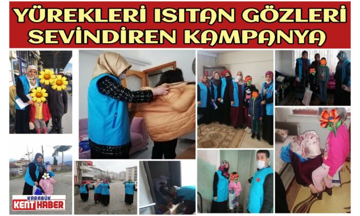 YÜREKLERİ ISITAN GÖZLERİ SEVİNDİREN KAMPANYA