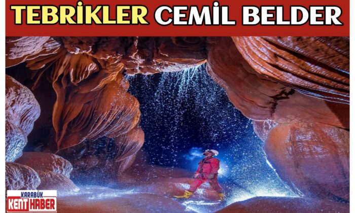 TEBRİKLER  Cemil Belder