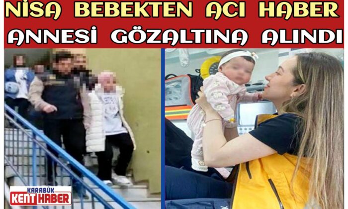 Annesinin sokağa terk ettiği Nisa bebekten acı haber