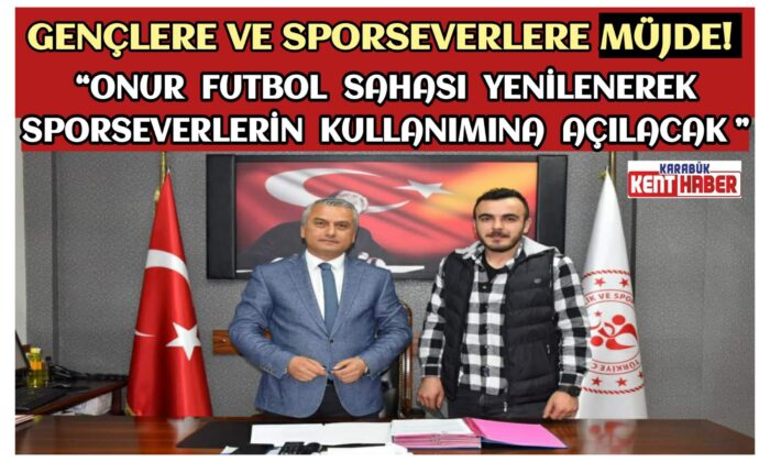 GENÇLERE VE SPORSEVERLERE MÜJDE!