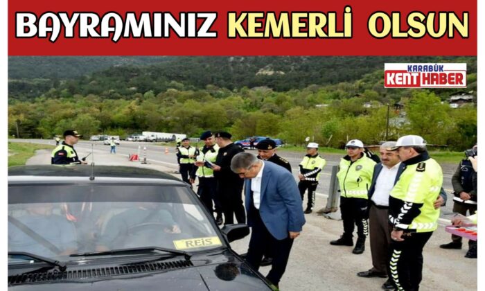 Bayramınız Kemerli Olsun
