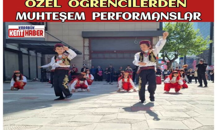 Özel Öğrencilerden Muhteşem Performanslar