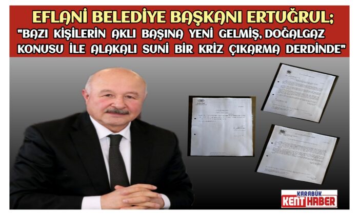 DOĞALGAZLA İLGİLİ SUNİ KRİZ!