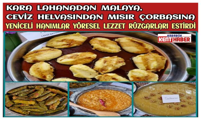 Lezzet Şenliklerinde Yenice Rüzgarı
