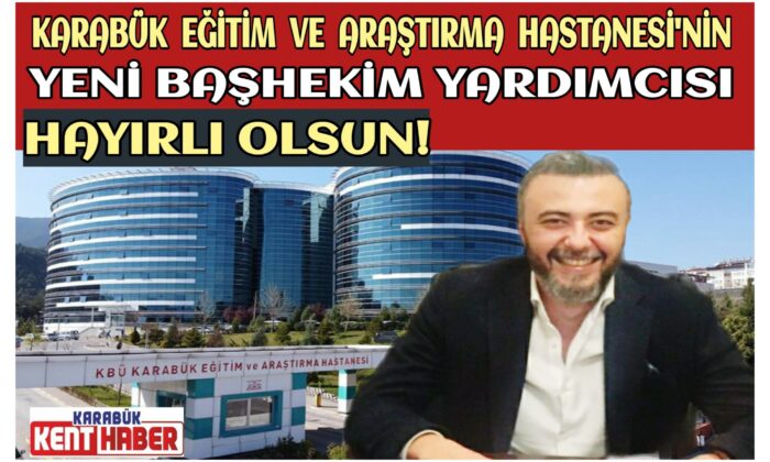 KEA HASTANESİ’NİN YENİ BAŞHEKİM  YARDIMCISI DT. TUFAN YASİN AKDOĞANÖZÜ OLDU