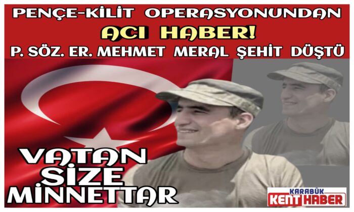 YOZGAT’A ŞEHİT ATEŞİ DÜŞTÜ