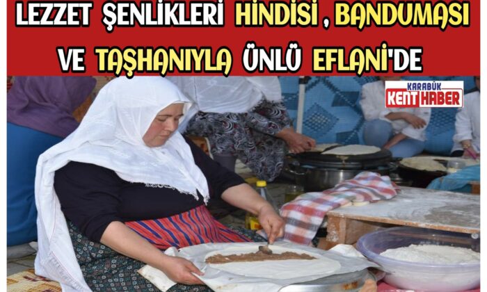 Eflani’de Banduma Şenliği