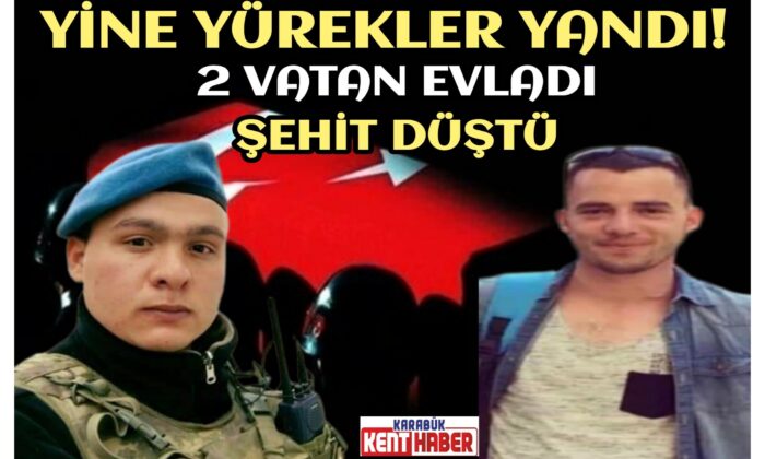 Şehitlerin var Türkiye !
