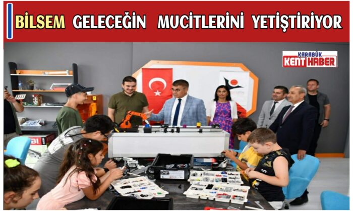 BİLSEM Geleceğin Mucitlerini Yetiştiriyor