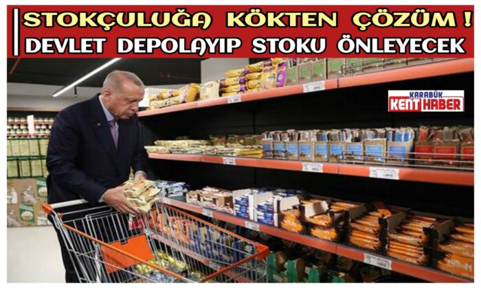 Devlet depolayıp stoku önleyecek!