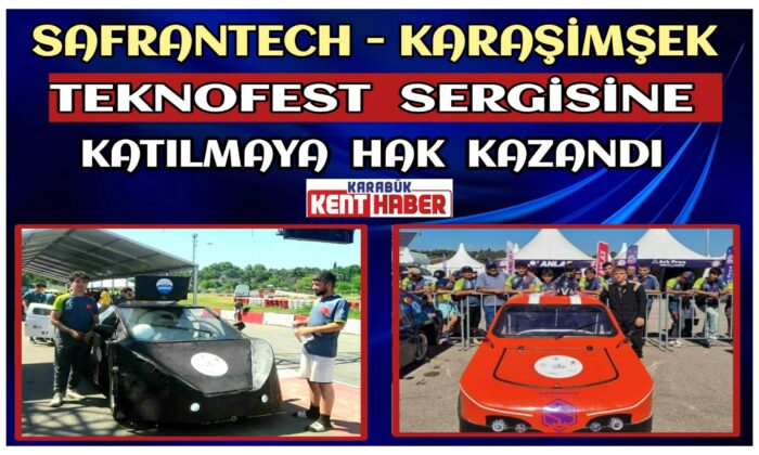SAFRANTECH – KARAŞİMŞEK Teknofest Sergisine Katılmaya Hak Kazandı