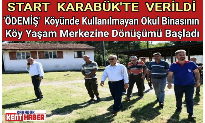 START KARABÜK’TE VERİLDİ