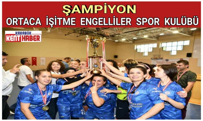 Şampiyon Ortaca İşitme Engelliler Spor Kulübü