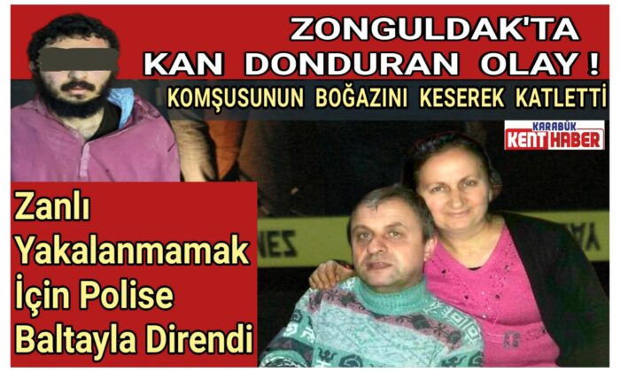 Zonguldak’ta Kan donduran olay!