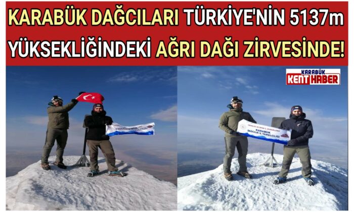 KARABÜK DAĞCILARI TÜRKİYE’NİN ZİRVESİNDE!