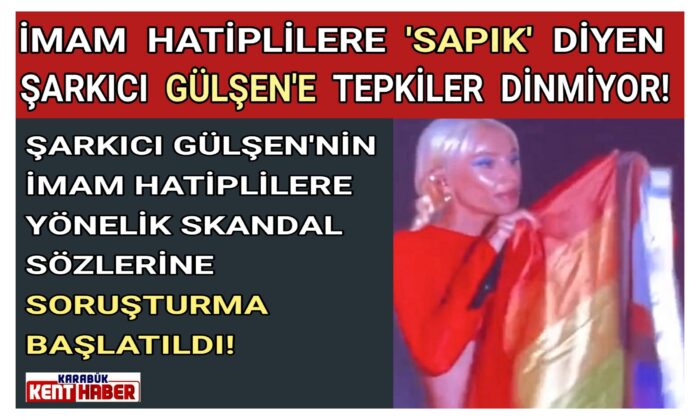 Şarkıcı Gülşen Hakkında Soruşturma Başlatıldı