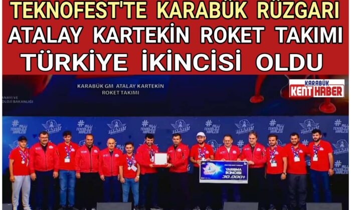 TEKNOFEST’TE KARABÜK RÜZGARI