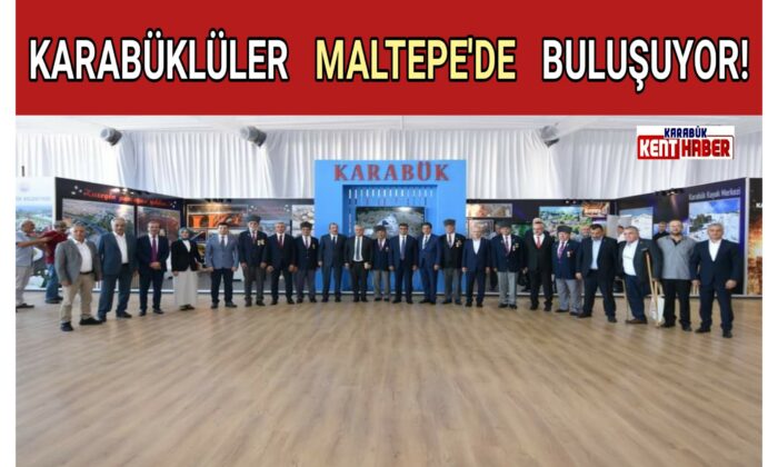 Karabük Tanıtım Günleri Maltepe’de Başladı