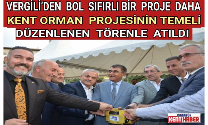 Vergili’den Bol Sıfırlı Bir Proje Daha