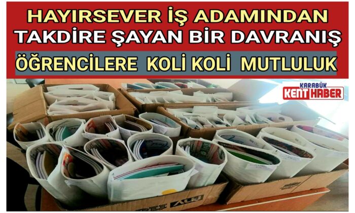 HAYIRSEVER İŞ ADAMINDAN TAKDİRE ŞAYAN BİR DAVRANIŞ