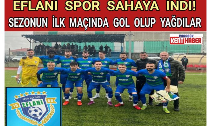 EFLANi SPOR SAHAYA İNDİ!