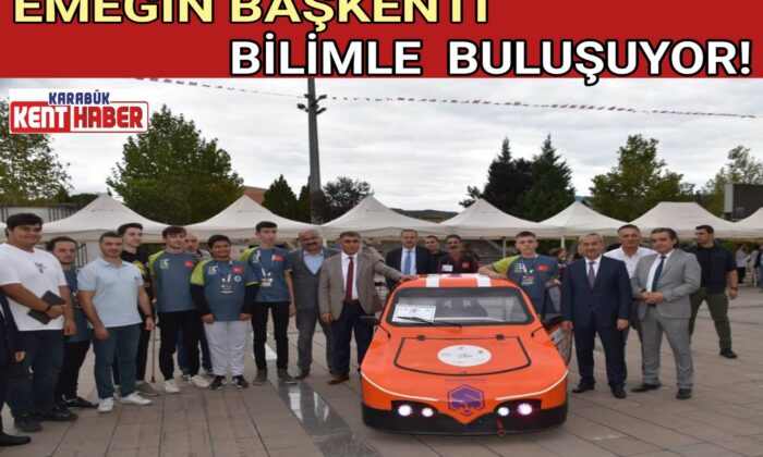 Emeğin Başkenti Bilimle Buluşuyor