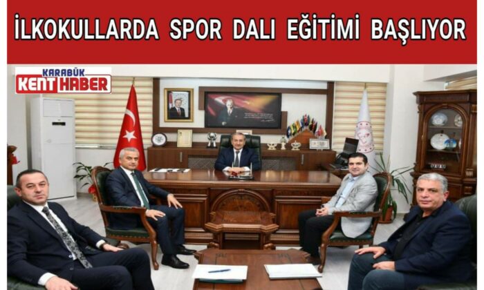 İLKOKULLARDA SPOR DALI EĞİTİMİ BAŞLIYOR
