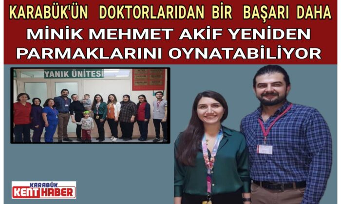 KARABÜK’ÜN DOKTORLARINDAN BİR BAŞARI DAHA