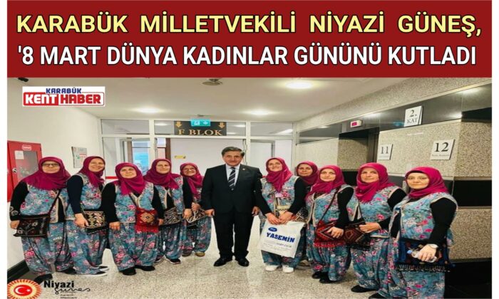 GÜNEŞ, 8 MART DÜNYA KADINLAR GÜNÜNÜ KUTLADI