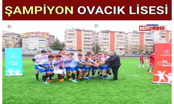ŞAMPİYON OVACIK LİSESİ