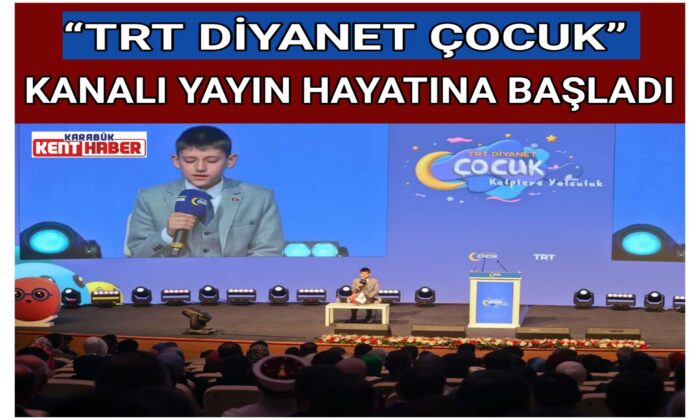 “TRT DİYANET ÇOCUK ” KANALI YAYIN HAYATINA BAŞLADI