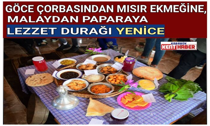 LEZZET DURAĞI YENİCE