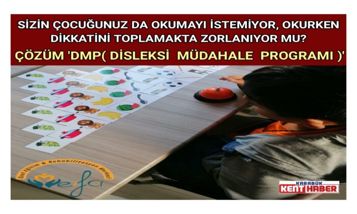“SİZİN ÇOCUĞUNUZ DA OKUMAYI İSTEMİYOR, OKURKEN DİKKATİNİ TOPLAMAKTA ZORLANIYOR MU?