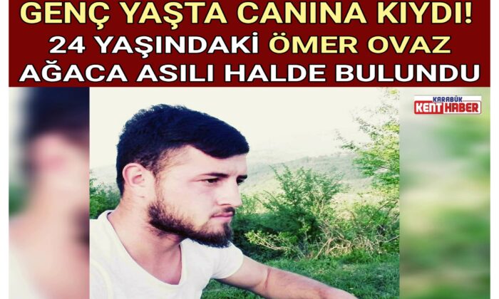 GENÇ YAŞTA CANINA KIYDI!