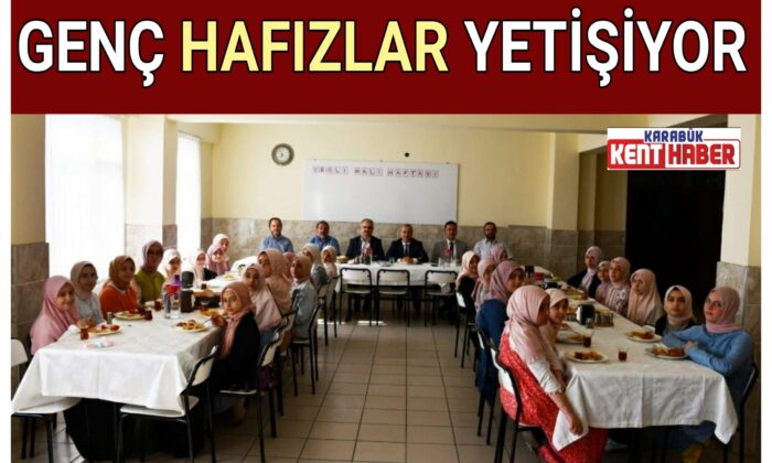 GENÇ HAFIZLAR YETİŞİYOR