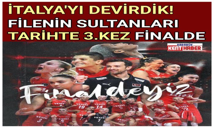 FİLENİN SULTANLARI TARİHTE 3.KEZ FİNALDE
