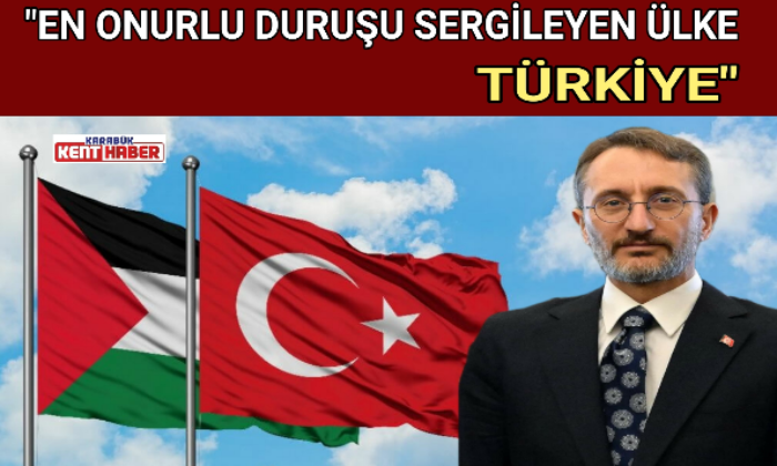 EN ONURLU DURUŞU SERGİLEYEN ÜLKE TÜRKİYE